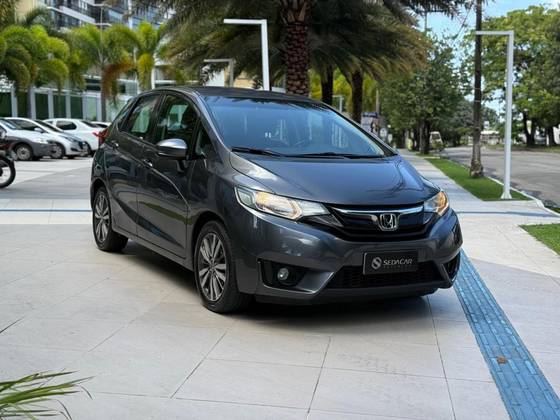 HONDA FIT 1.5 EX 16V FLEX 4P AUTOMÁTICO
